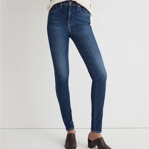 Madewell, 10” High-Rise Skinny Jean